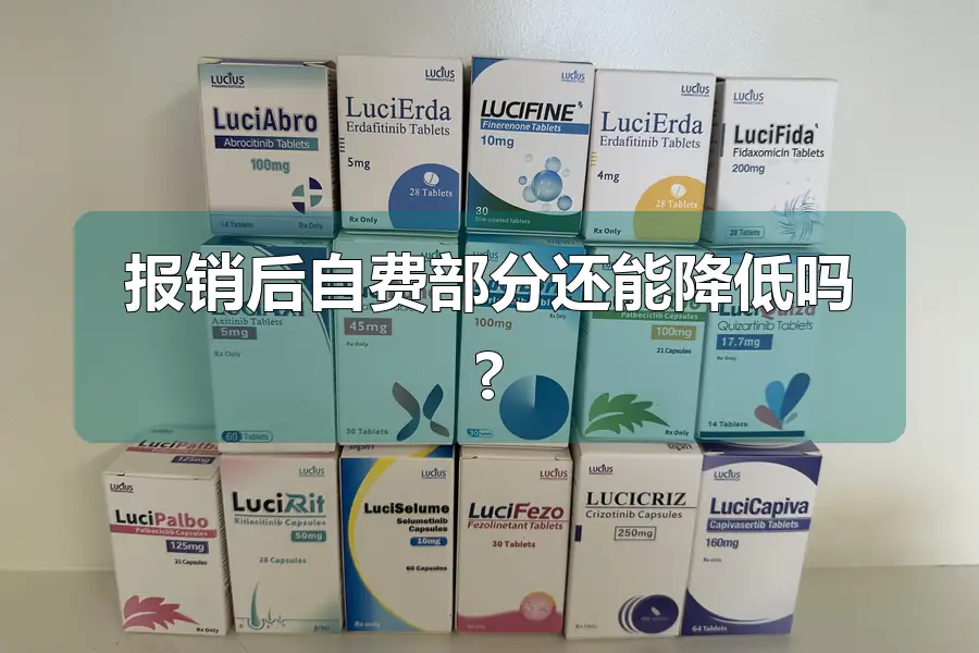 报销后自费部分还能降低吗?